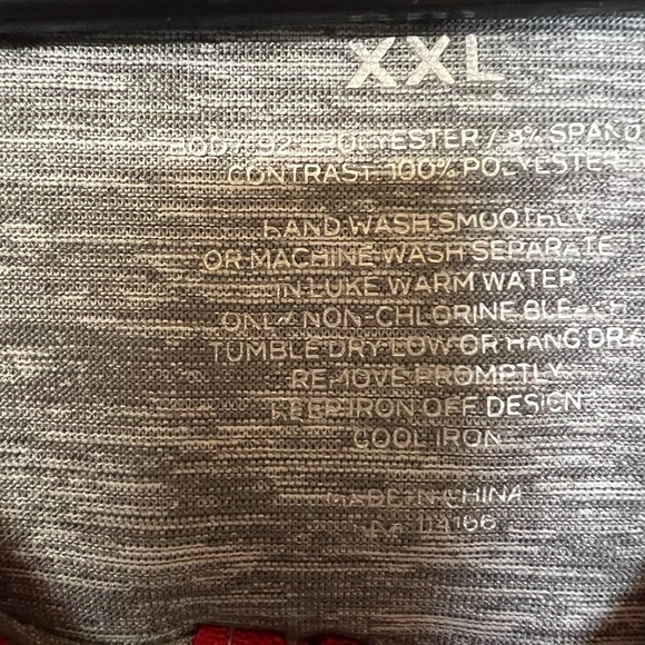 NC State Wolfpack 1/4 Zip Pullover Shirt Mens XXL Gray NCAA College Preppy - Picture 5 of 9